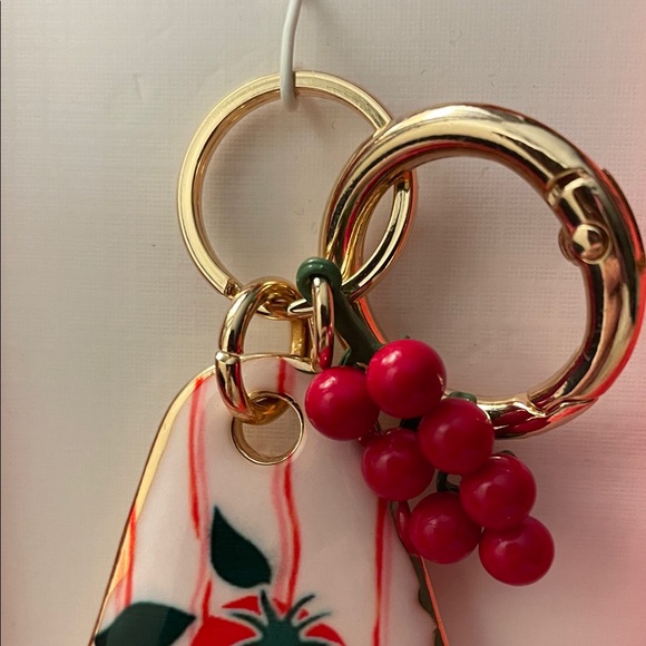 Piper-k Tomato Design Key Chain & Bag Charm - Picture 3 of 3